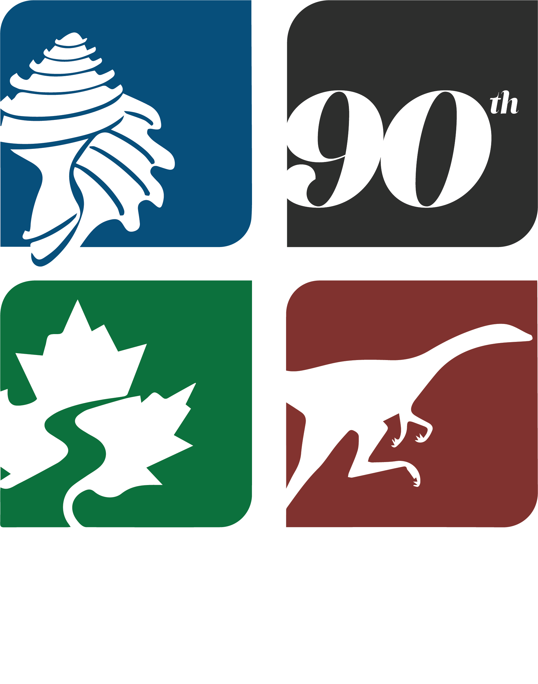 PRI Celebrate 90 logo.